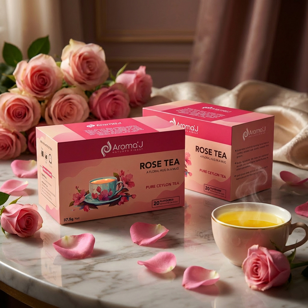 Herbal Tea Rose
