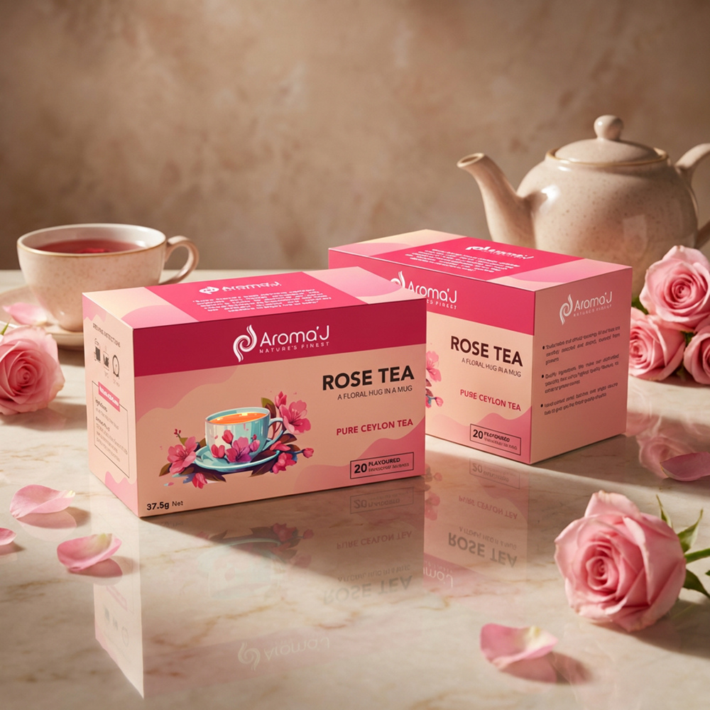 Herbal Tea Rose
