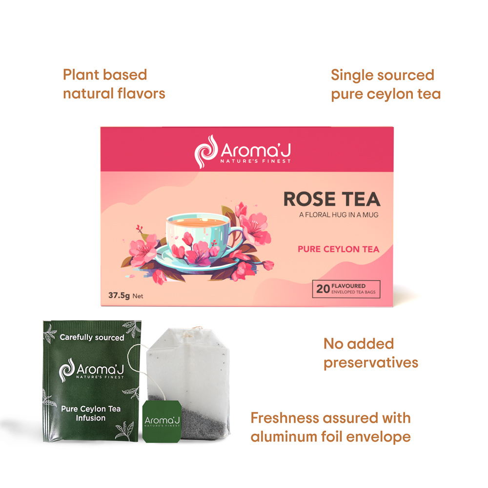 Herbal Tea Rose
