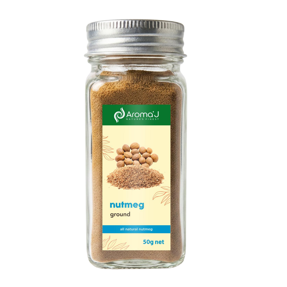 Nutmeg Ground 50g