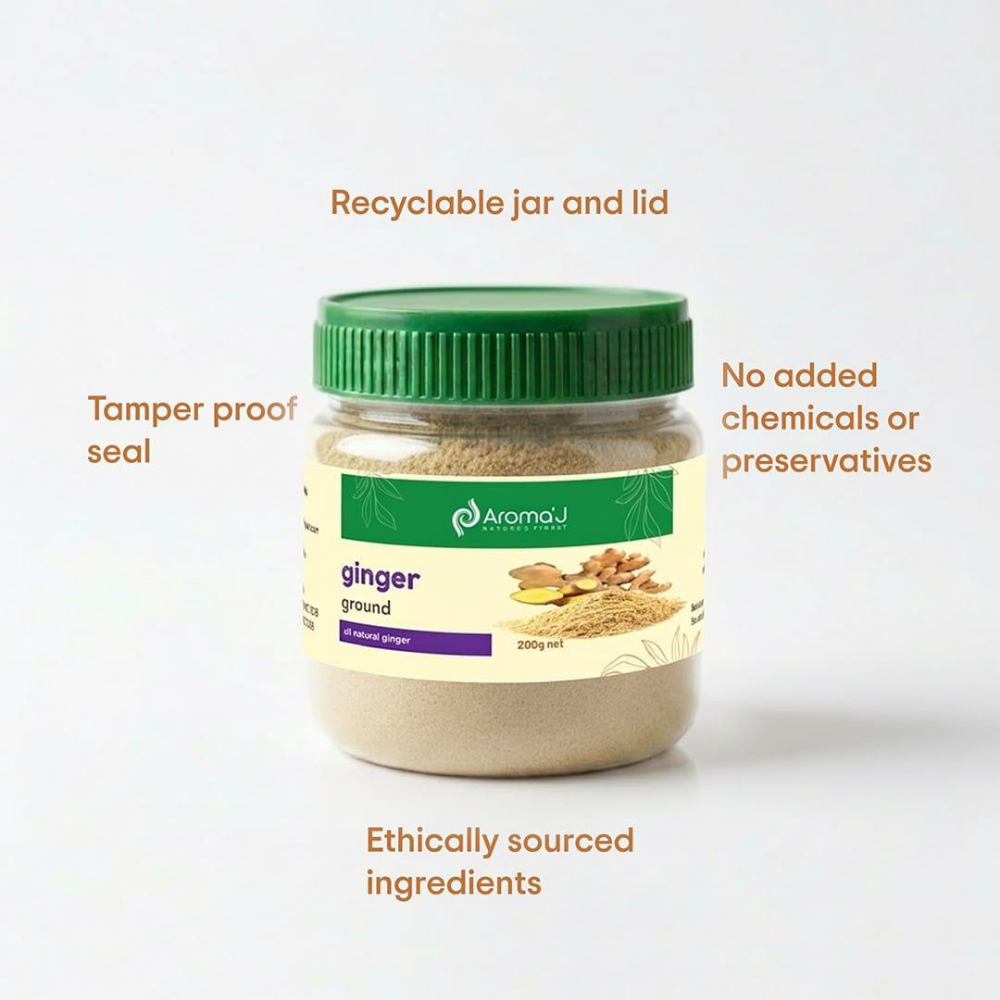 Ginger Ground 200g