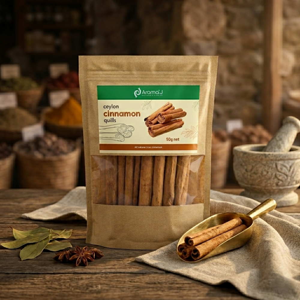 Ceylon Cinnamon Quills 50g