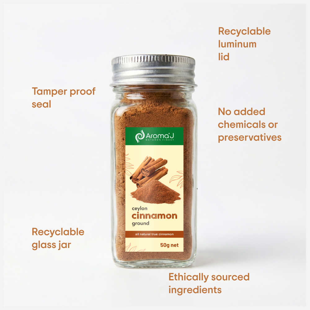 Ceylon Cinnamon Ground 50g