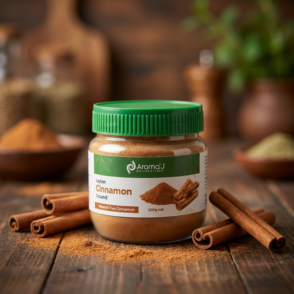 Ceylon Cinnamon Ground 200g