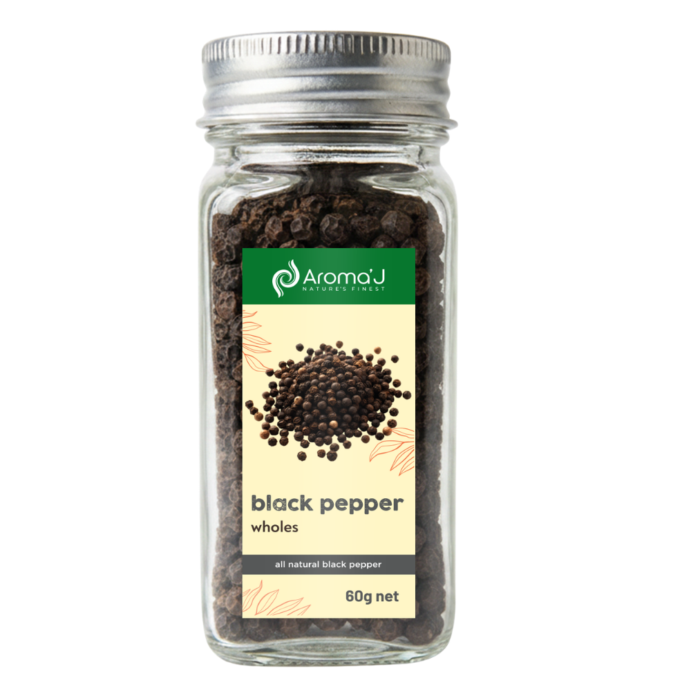 Black Pepper Wholes