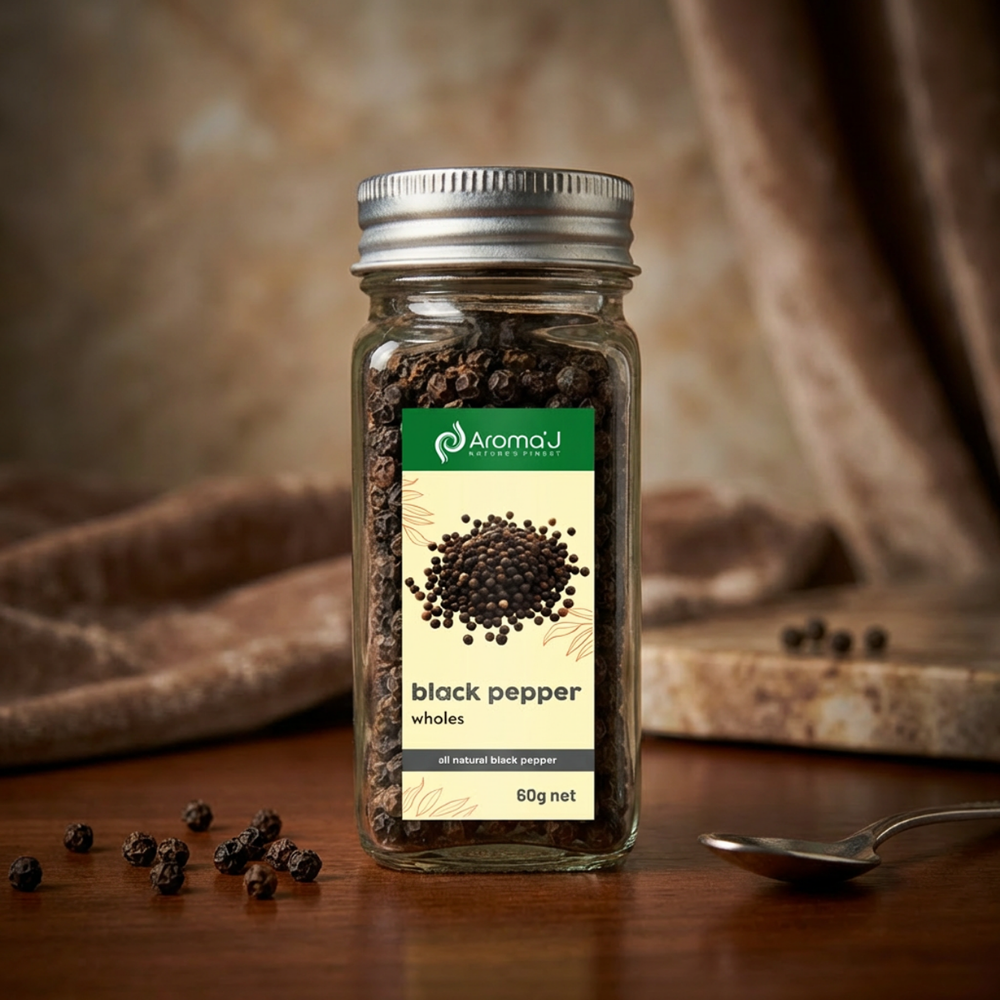 Black Pepper Wholes