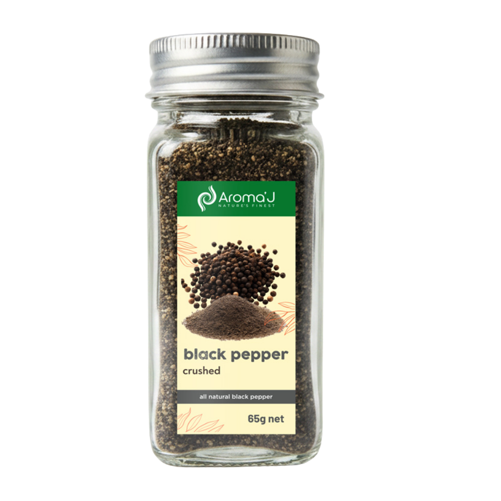 Black Pepper Crushed