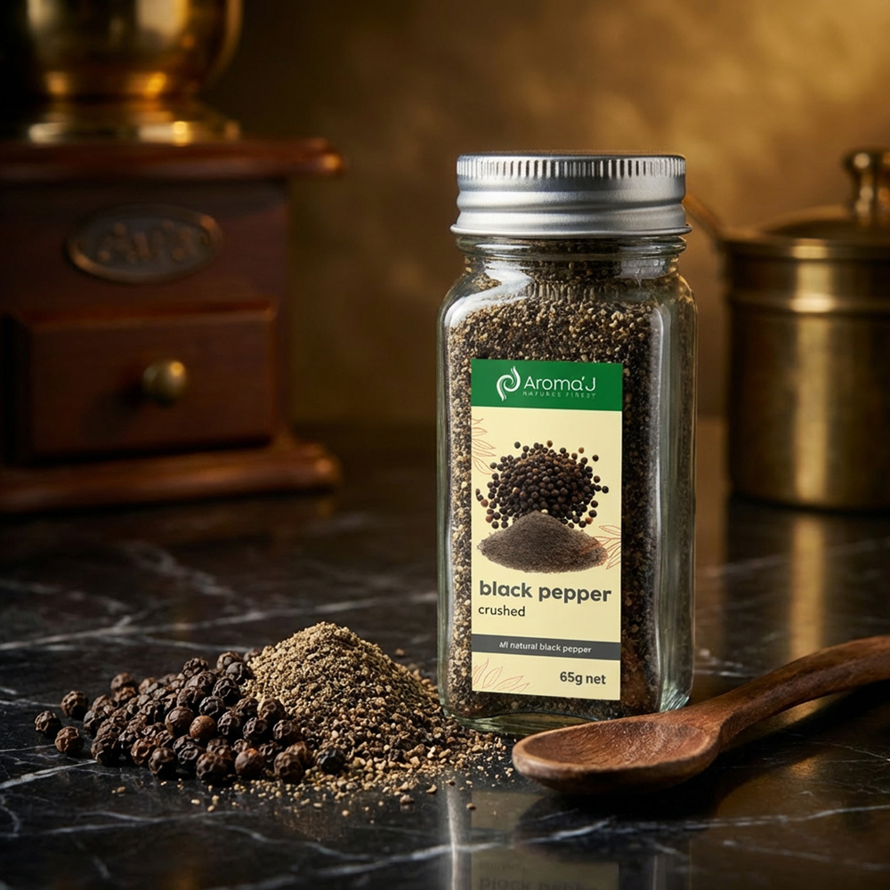 Black Pepper Crushed