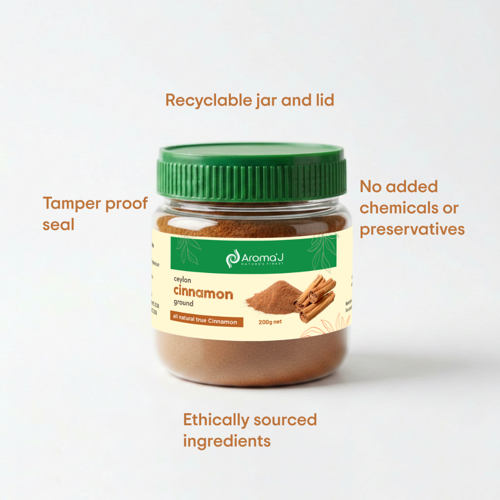 Ceylon Cinnamon Ground 200g