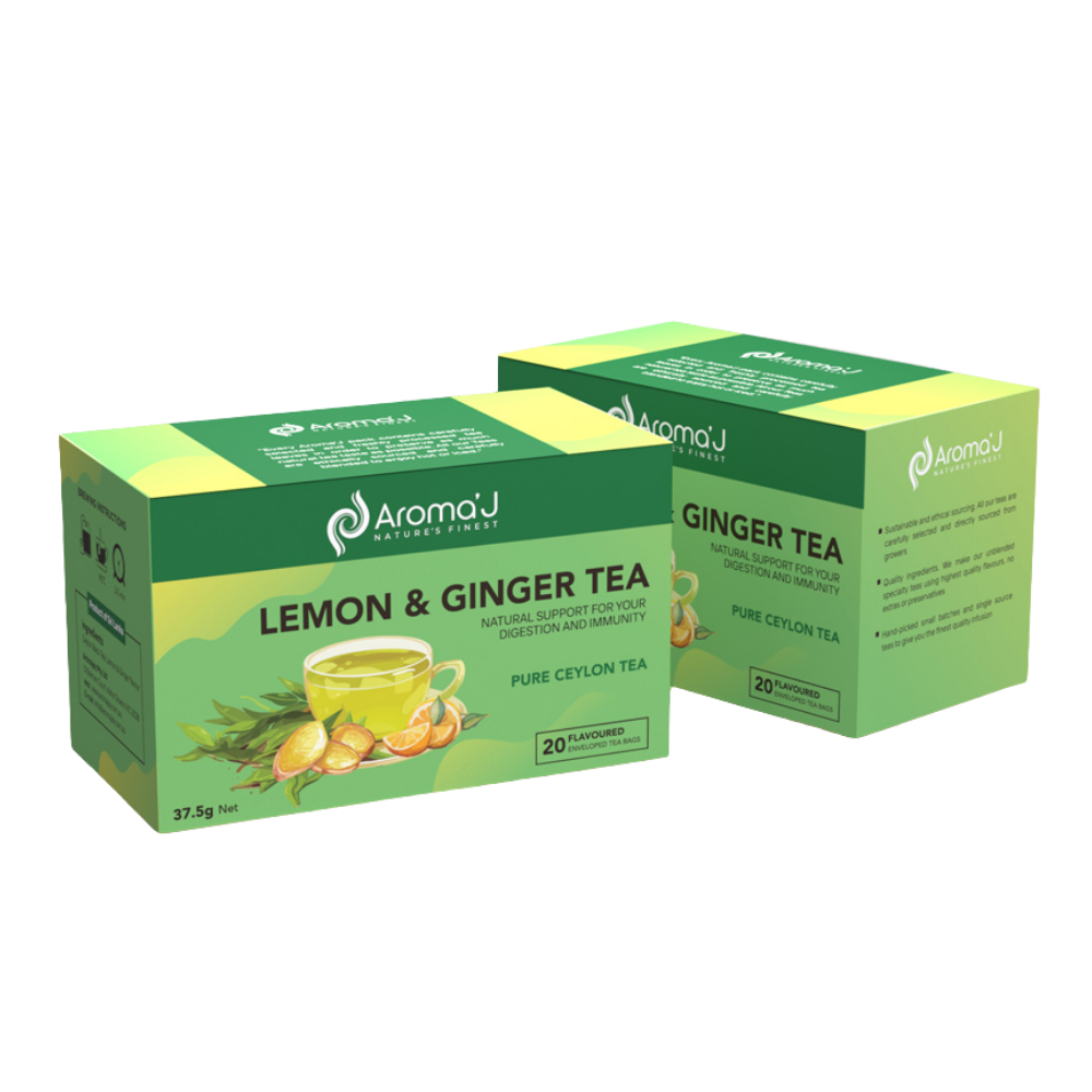 Herbal Tea Lemon & Ginger