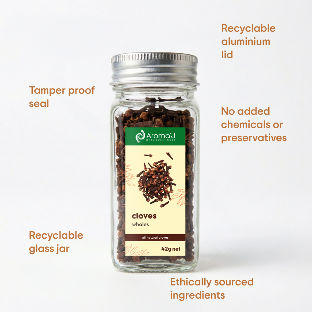 Cloves Wholes 42g