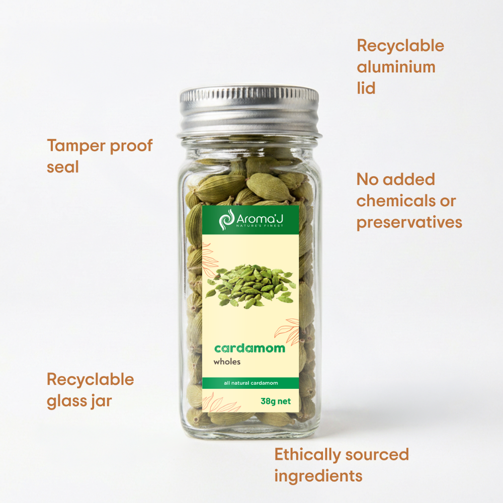 Cardamom Pods 38g