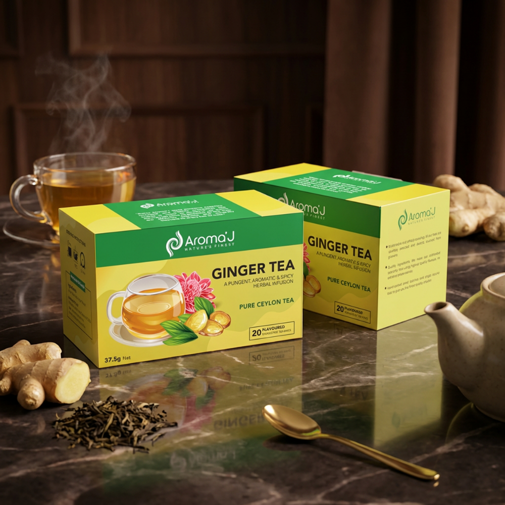 Herbal Ginger Tea