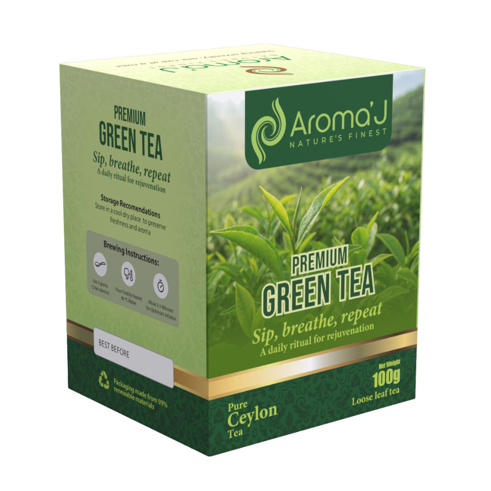 Gunpowder Green Tea