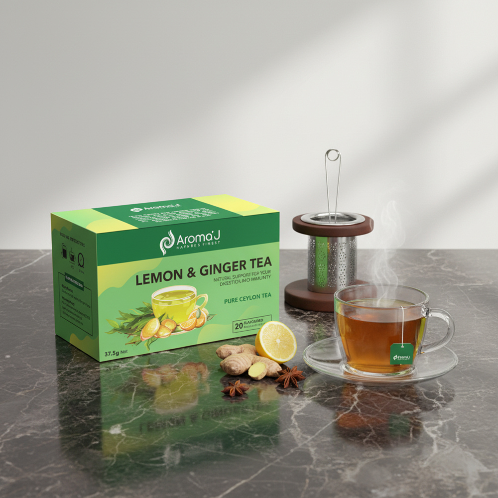 Herbal Tea Lemon & Ginger
