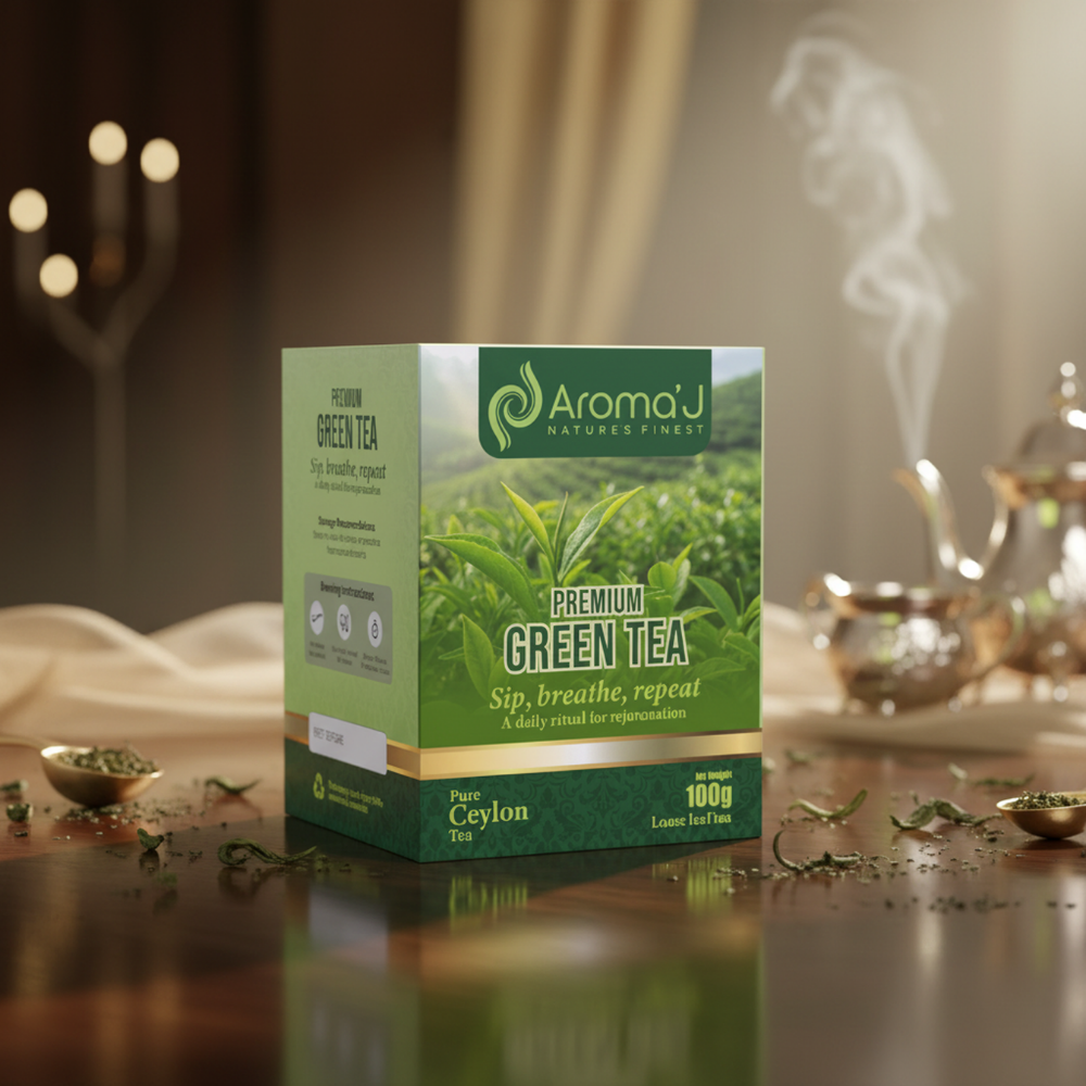 Gunpowder Green Tea