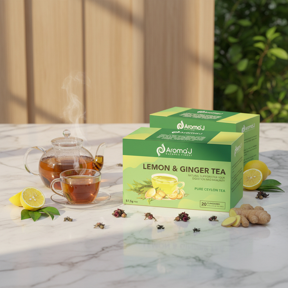 Herbal Tea Lemon & Ginger
