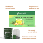 Herbal Tea Lemon & Ginger