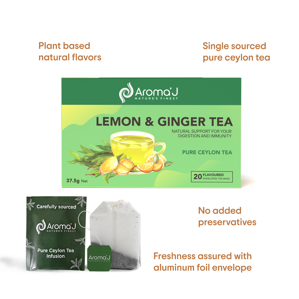 Herbal Tea Lemon & Ginger