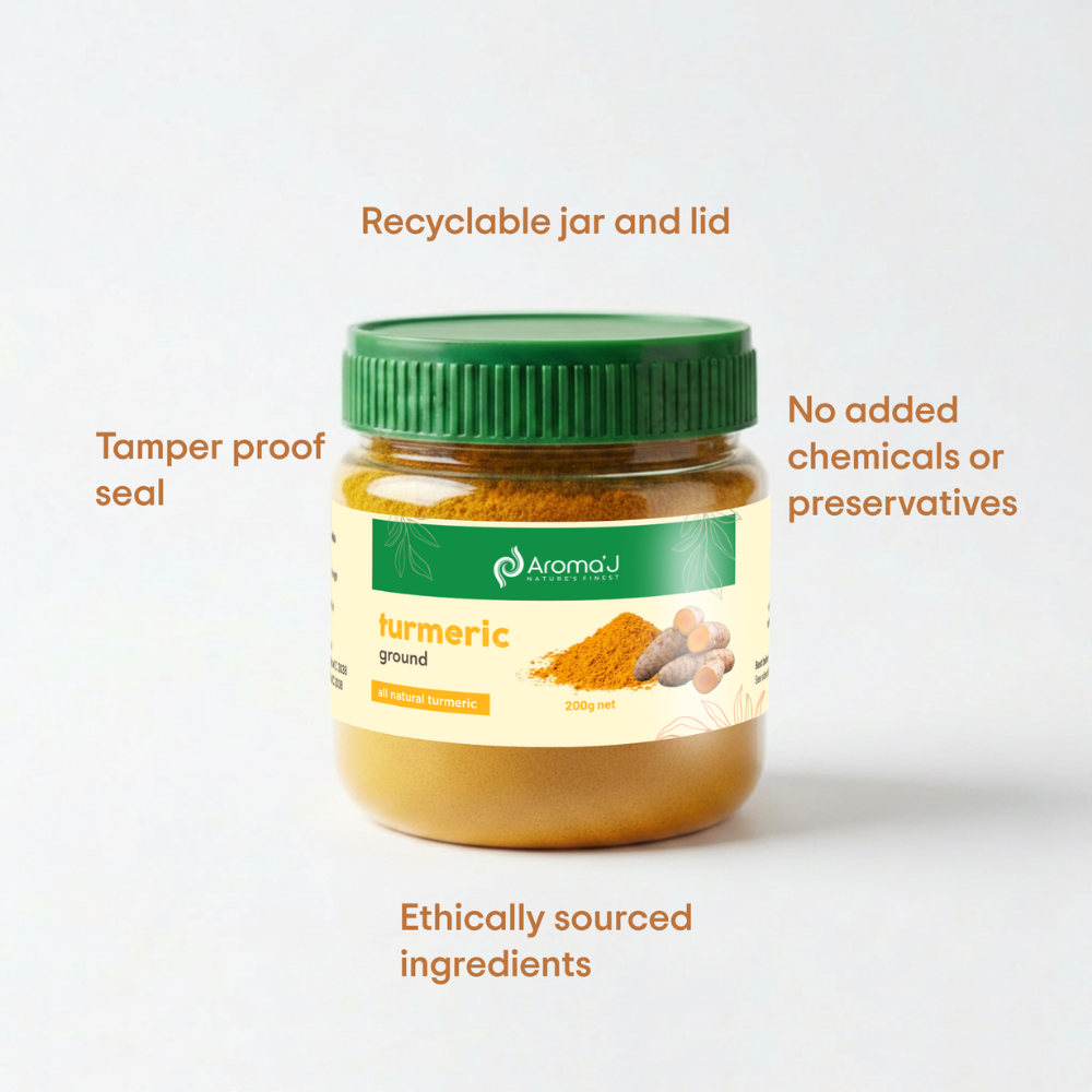 Turmeric Ground 200g