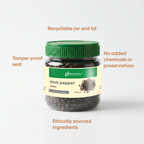Black Pepper Wholes 200g