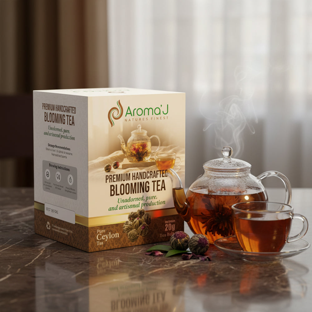 Hand Crafted Blooming Tea