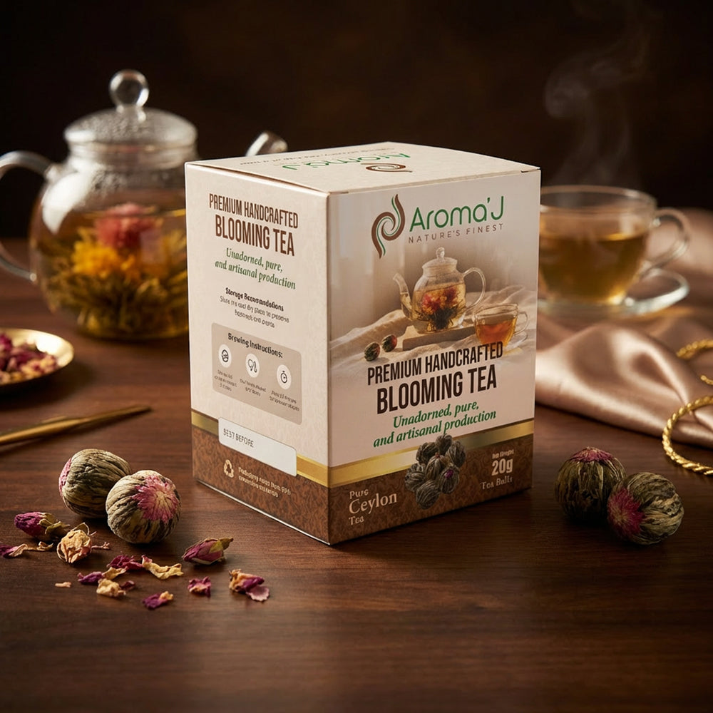 Hand Crafted Blooming Tea