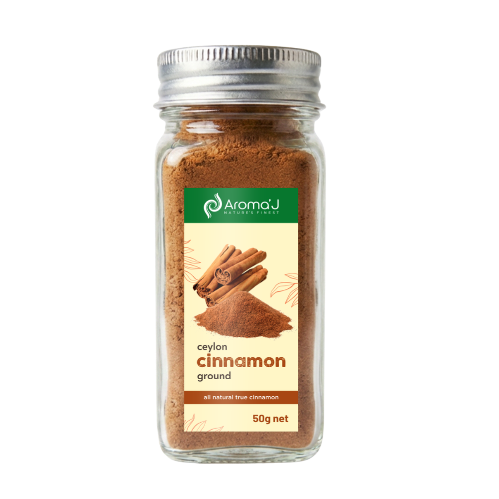 Ceylon Cinnamon Ground 50g