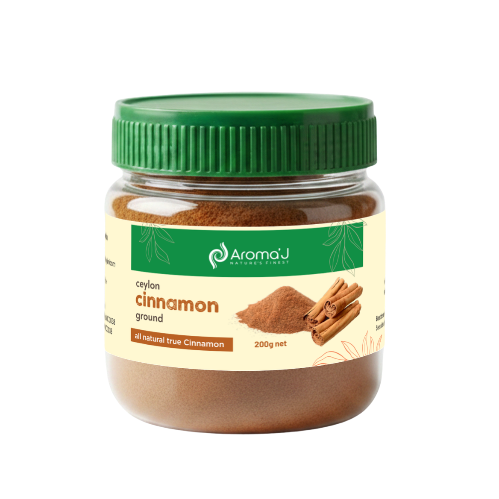 Ceylon Cinnamon Ground 200g