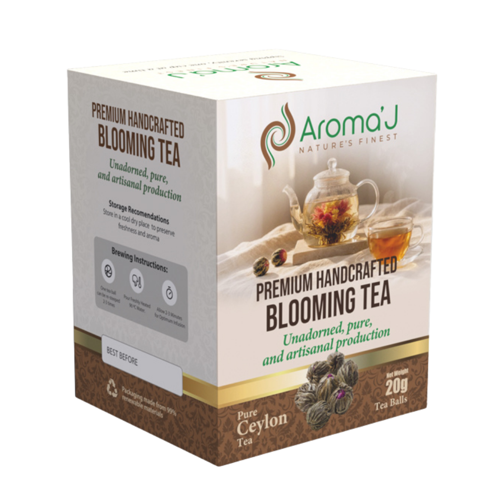 Hand Crafted Blooming Tea